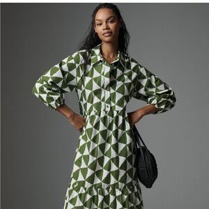 Maeve Anthro petite dress